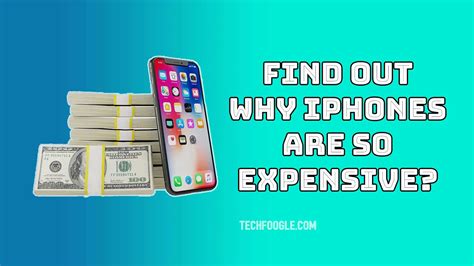 Why iPhone is so costly?